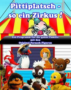 Pittiplatsch und seine Freunde – mit den Original-Fernsehfiguren