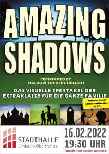Amazing Shadows performed by Shadow Theatre Delight