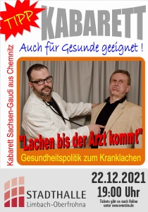 “Lachen bis der Arzt kommt”