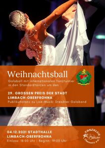 Großer Preis der Stadt Limbach-Oberfrohna – Weihnachtsball