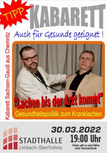 “Lachen bis der Arzt kommt”