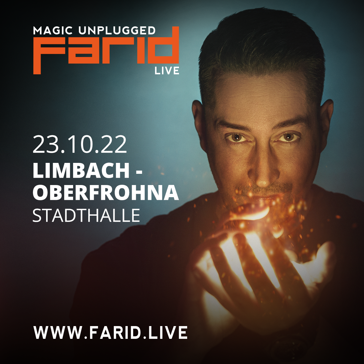 FARID – MAGIC UNPLUGGED LIVE