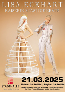 Lisa Eckhart – Kaiserin Stasi die Erste