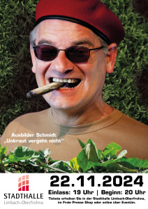 Ausbilder Schmidt – Unkraut vergeht nicht