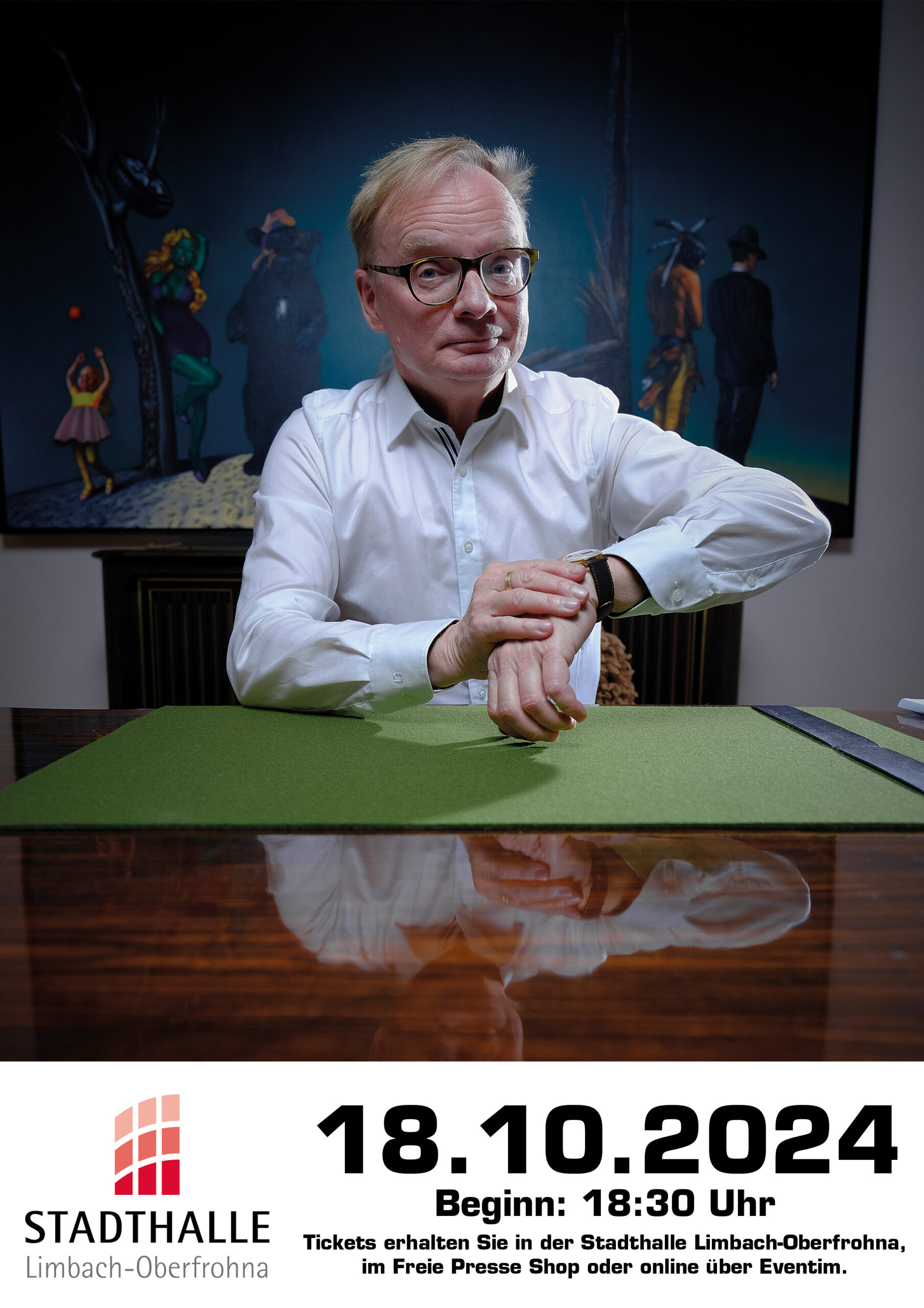 Uwe Steimle – „STEIMLE! Aktuell…“