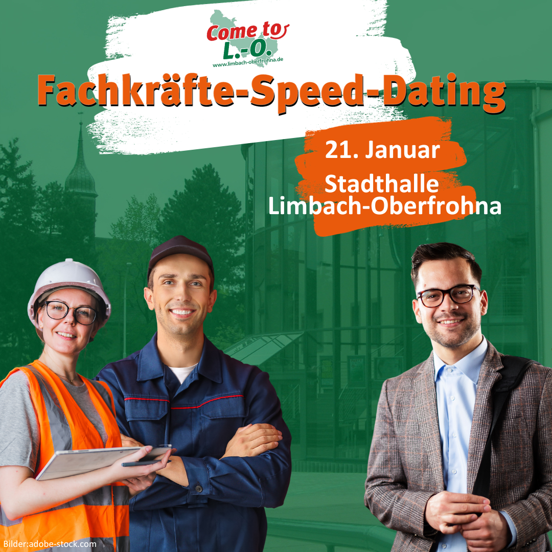 Fachkräfte-Speed-Dating