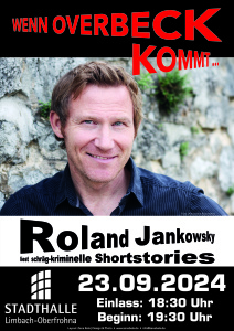 Lesung mit Roland Jankowsky