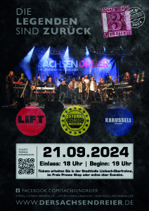 Konzert: Sachsendreier