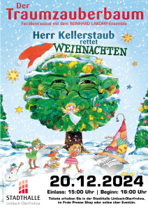Der Traumzauberbaum – Herr Kellerstaub rettet Weihnachten
