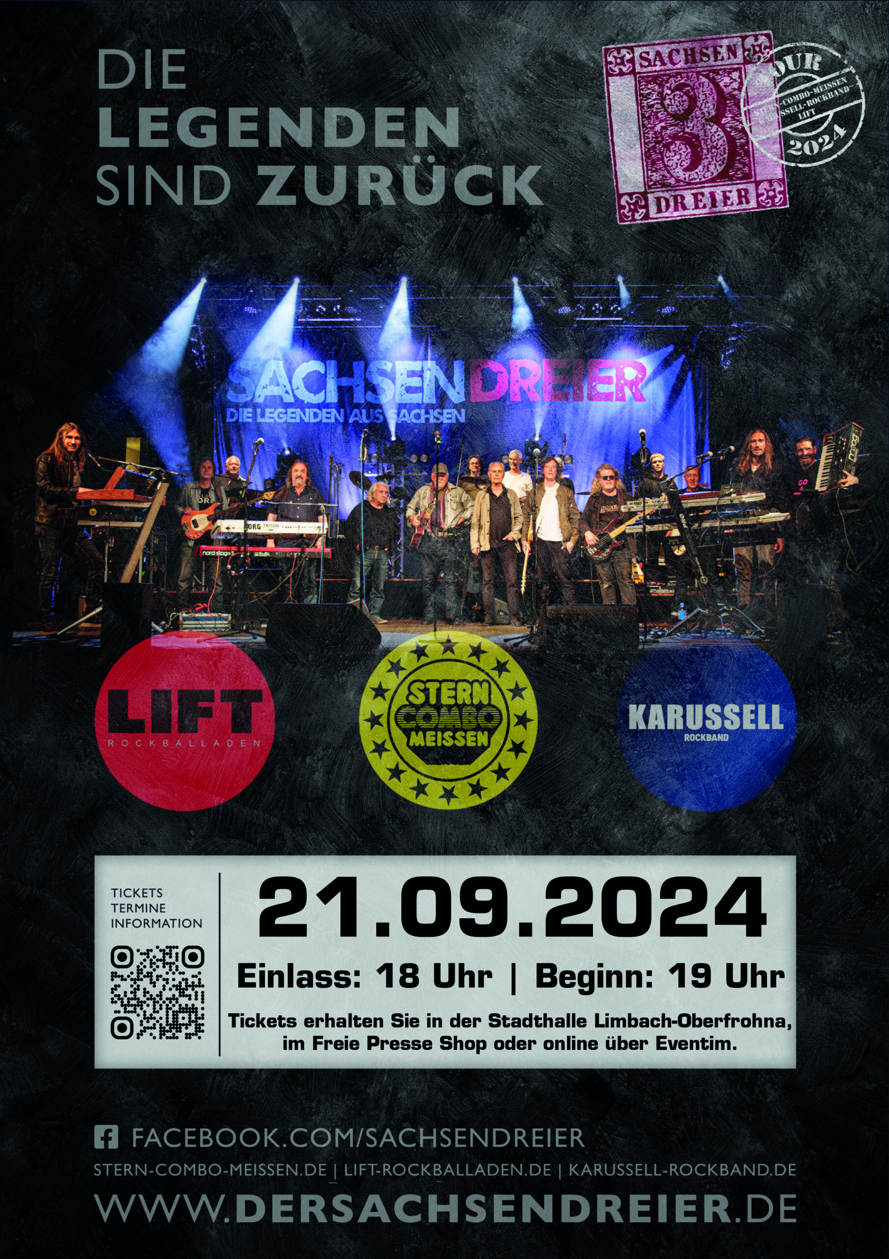 Konzert: Sachsendreier