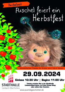 Puschel feiert Herbstfest