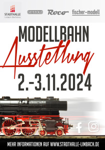 Modellbahnausstellung 2024