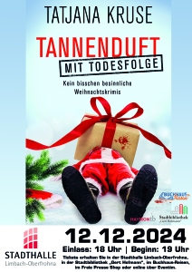 Lesung: Tatjana Kruse „Tatort Tannenbaum“