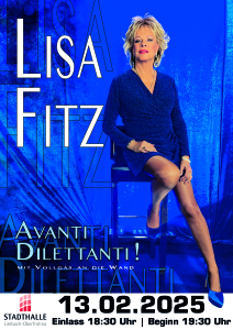 Lisa Fitz: „AVANTI DILETTANTI! – das neue Programm“