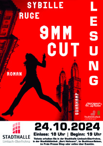Lesung mit Sybille Ruge „9 mm Cut“