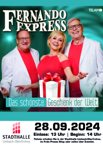 Fernando Express geht wiedervereint auf die letzte Reise