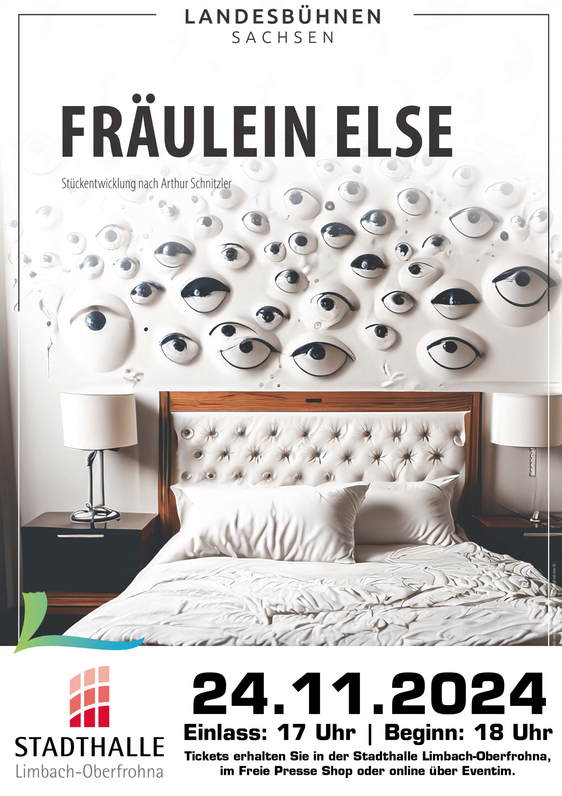 Landesbühnen Sachsen: Fräulein Else