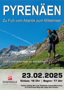 Multivisionsshow „Pyrenäen“ mit Ralf Schwan