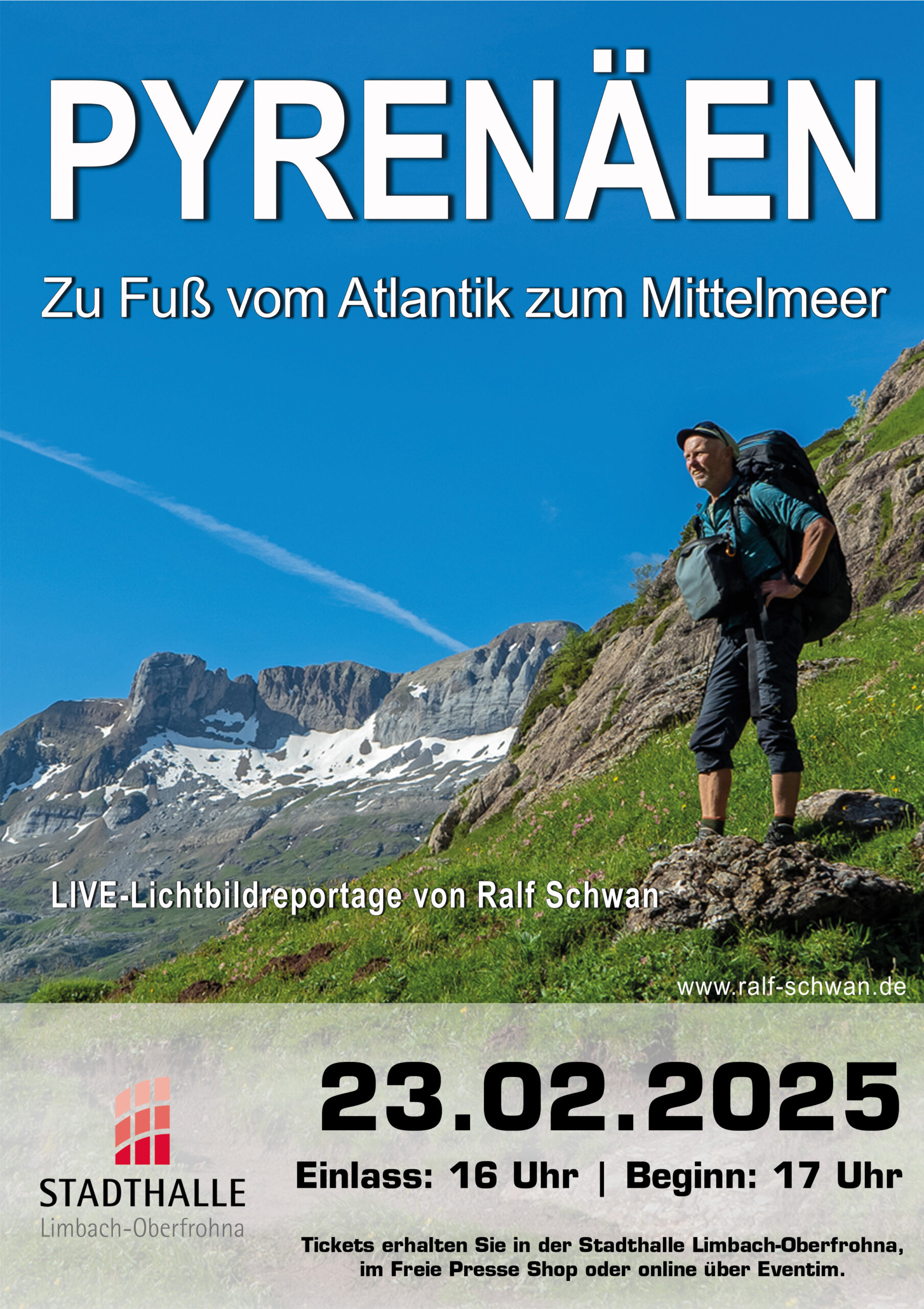 Multivisionsshow „Pyrenäen“ mit Ralf Schwan