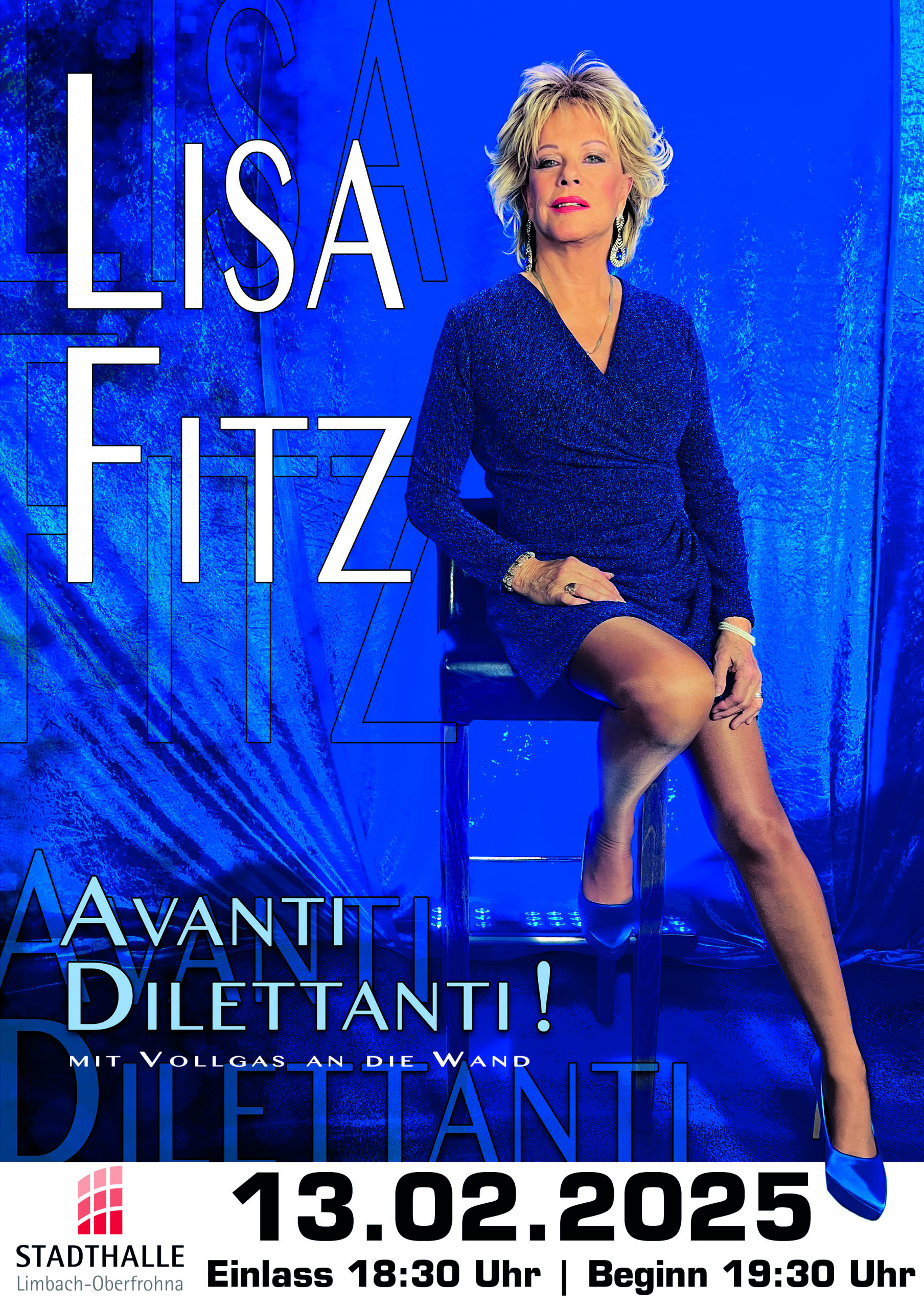 Lisa Fitz: „AVANTI DILETTANTI! – das neue Programm“