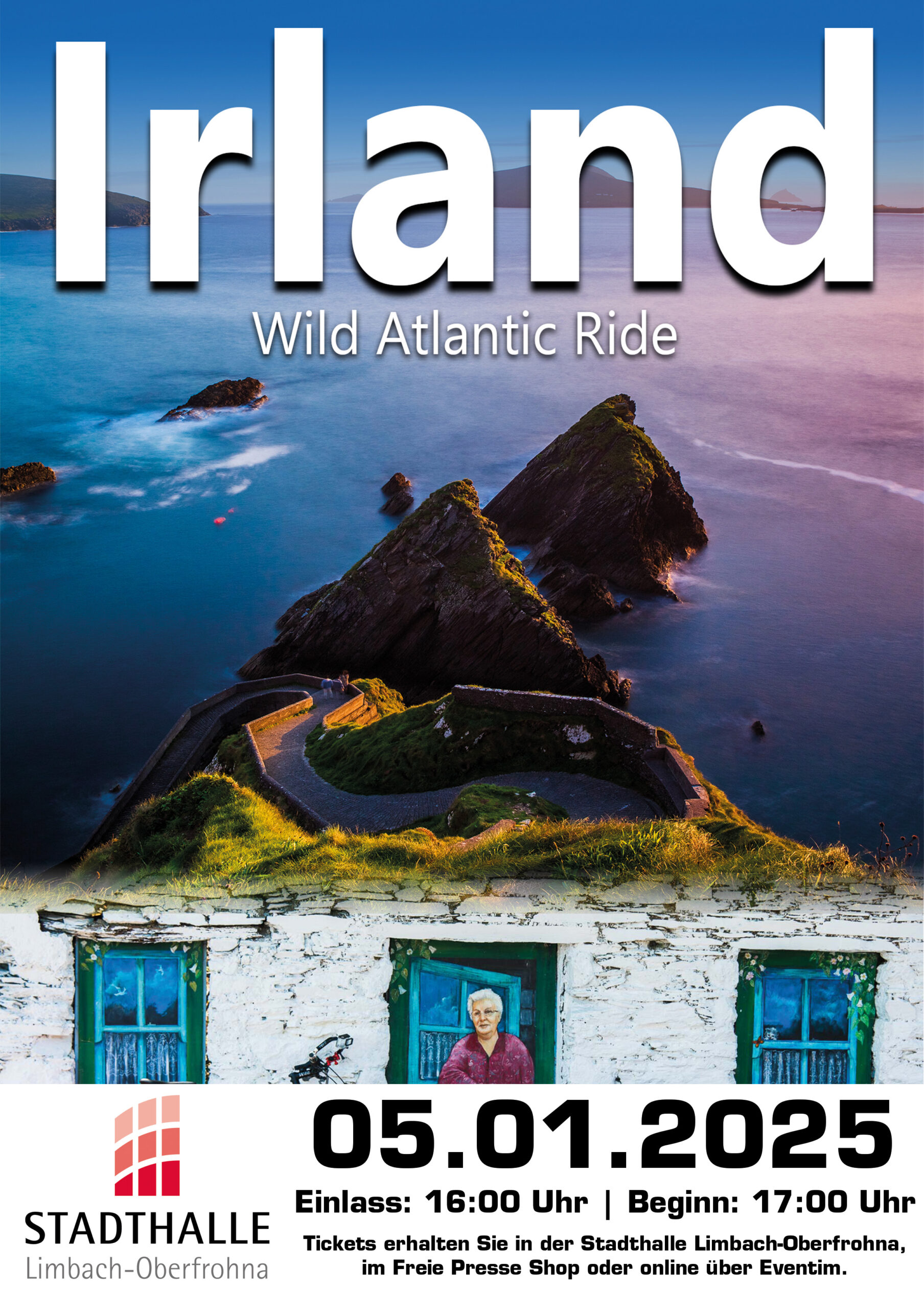 Multivisionsshow mit Robert Neu: Irland