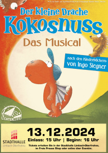 Der kleine Drache Kokosnuss – Das Musical