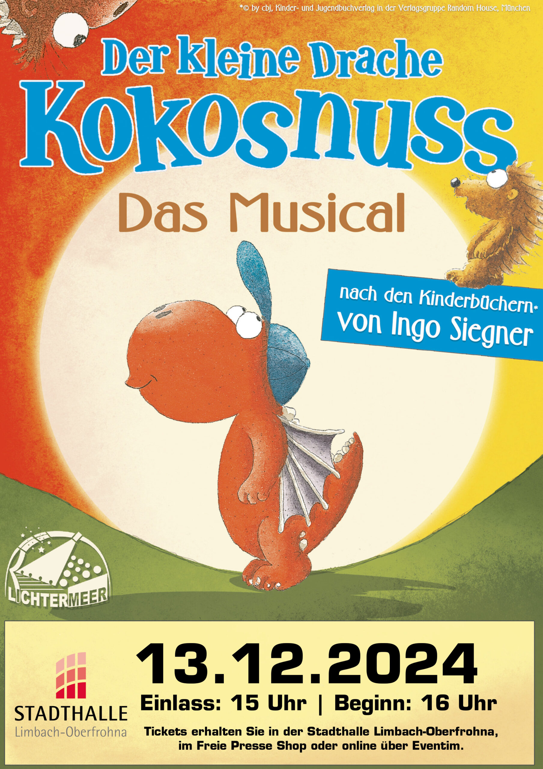 Der kleine Drache Kokosnuss – Das Musical