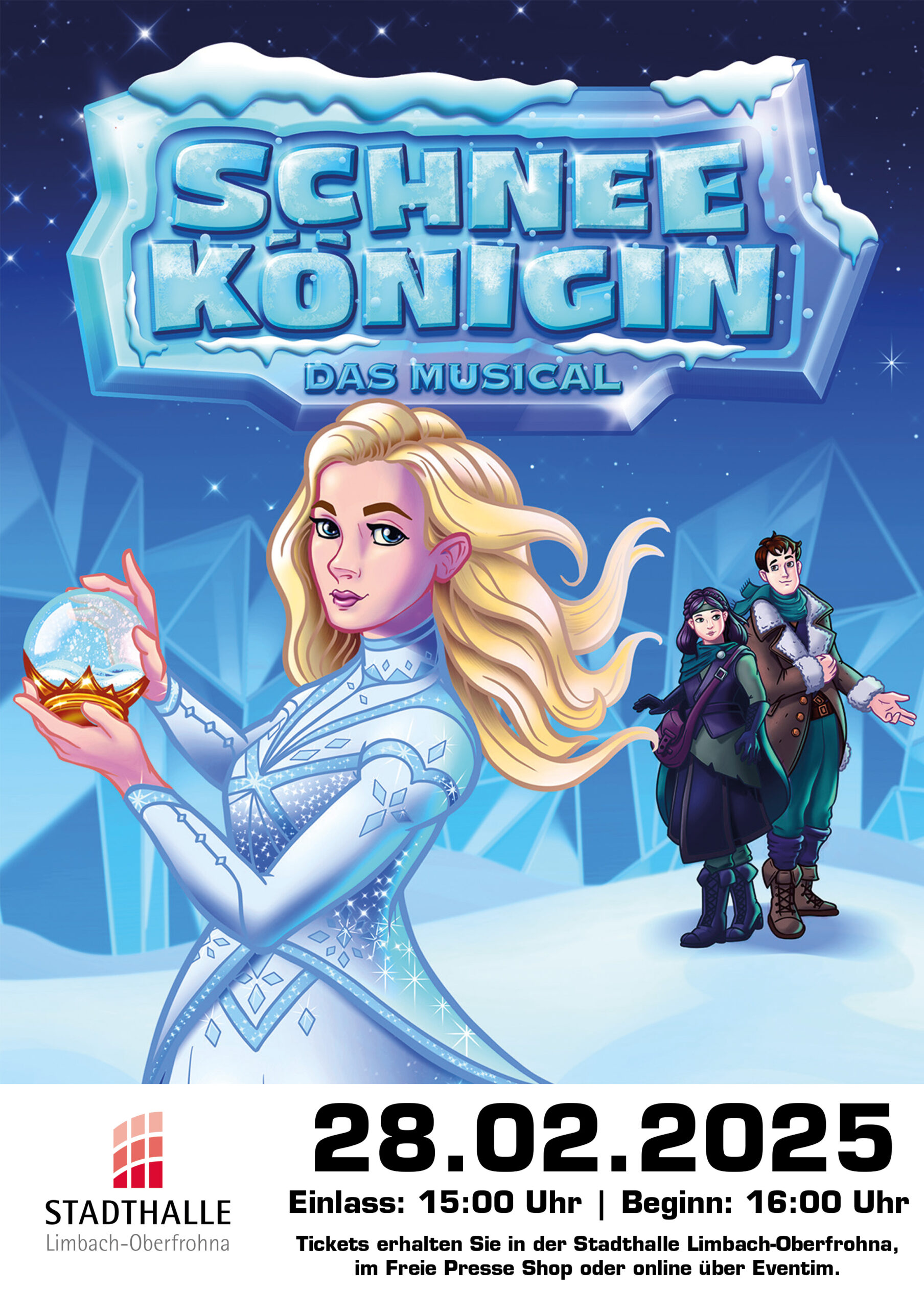 Schneekönigin – das Musical