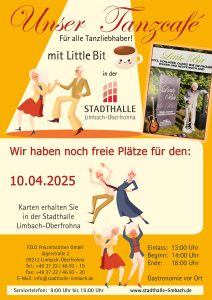 Tanzcafé mit Livemusik von Little Bit