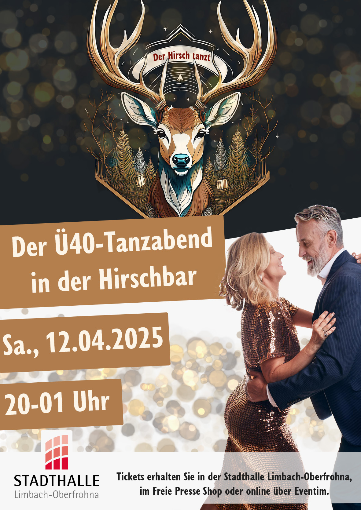 Ü40-Hirschtanz