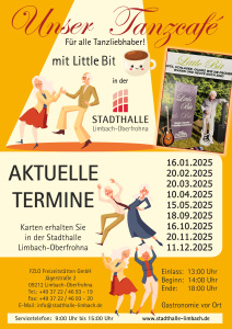Weihnachts-Tanzcafé mit Livemusik von Little Bit