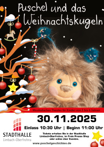 Puschel und das Weihnachtskugeln