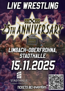 wXw Wrestling 2025 the Anniversary