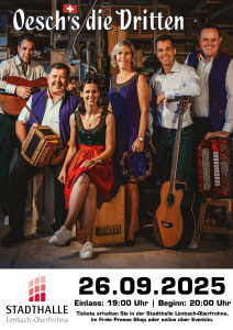 OESCH`S – Die Dritten Handmade Tour 2025