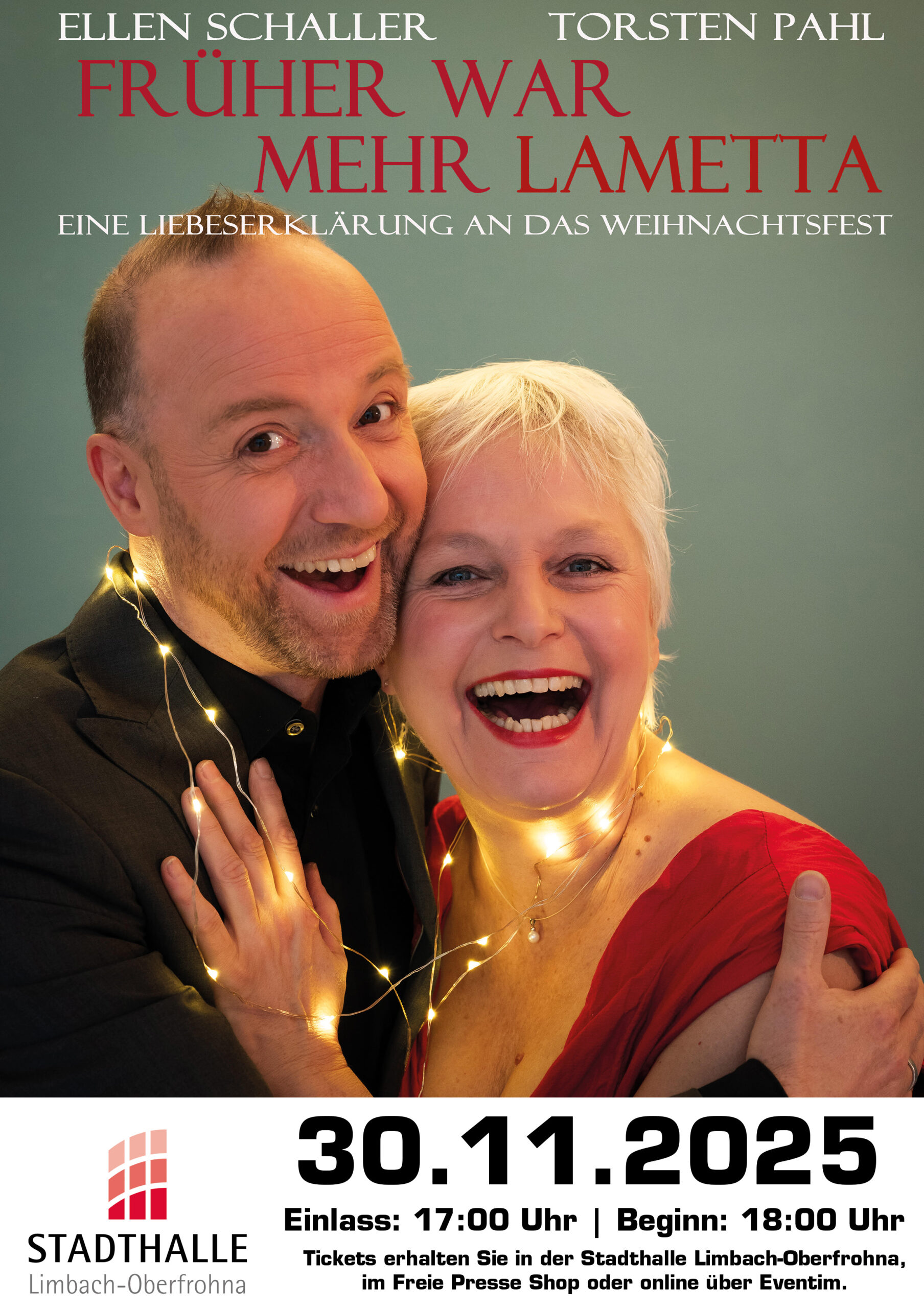 Ellen Schaller & Torsten Pahl: „Früher war mehr Lametta“