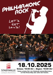 Philharmonic Rock – Let’s Get Loud!