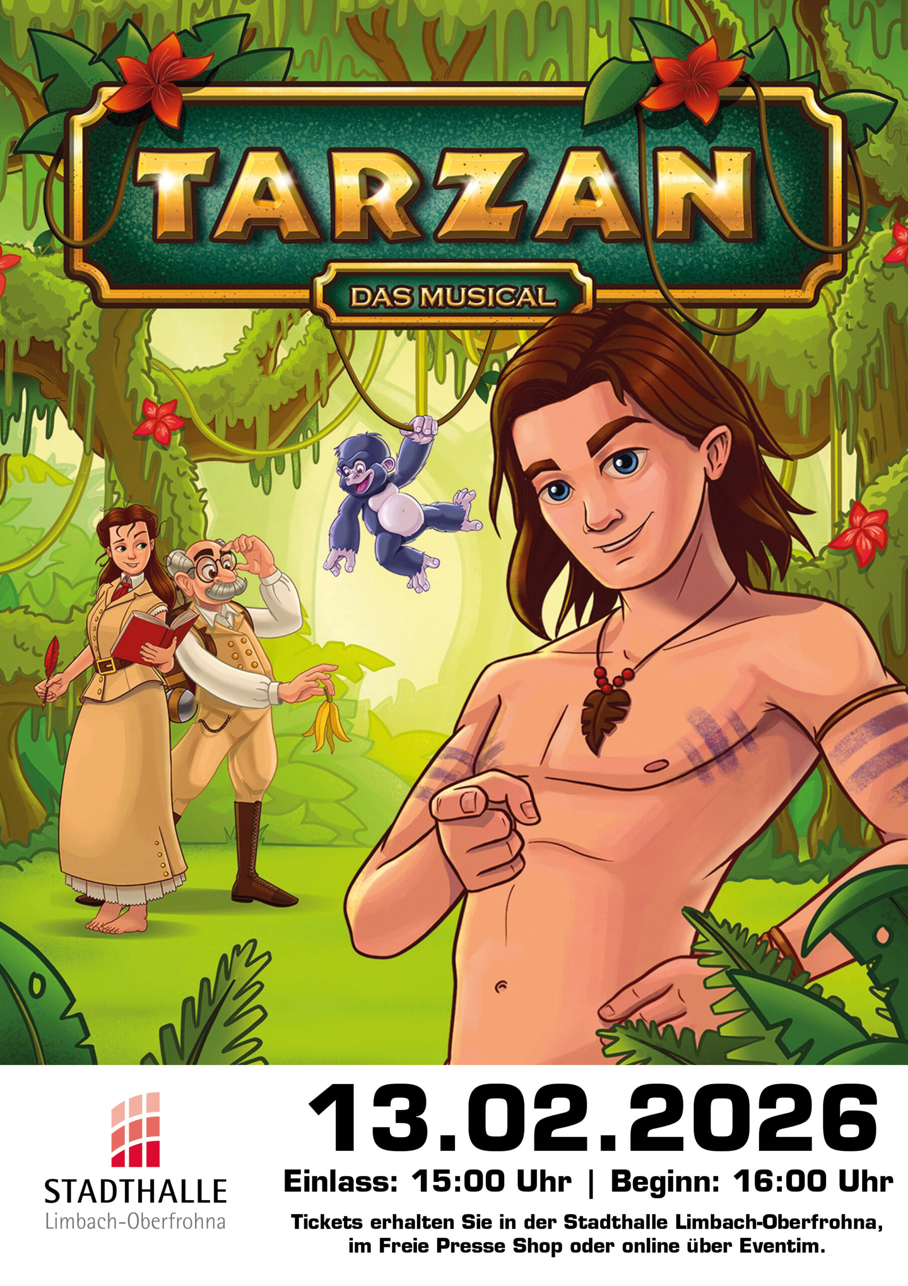 Tarzan-Das Musical