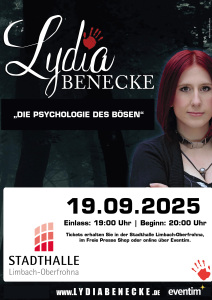 Lydia Benecke: „Die Psychologie des Bösen“