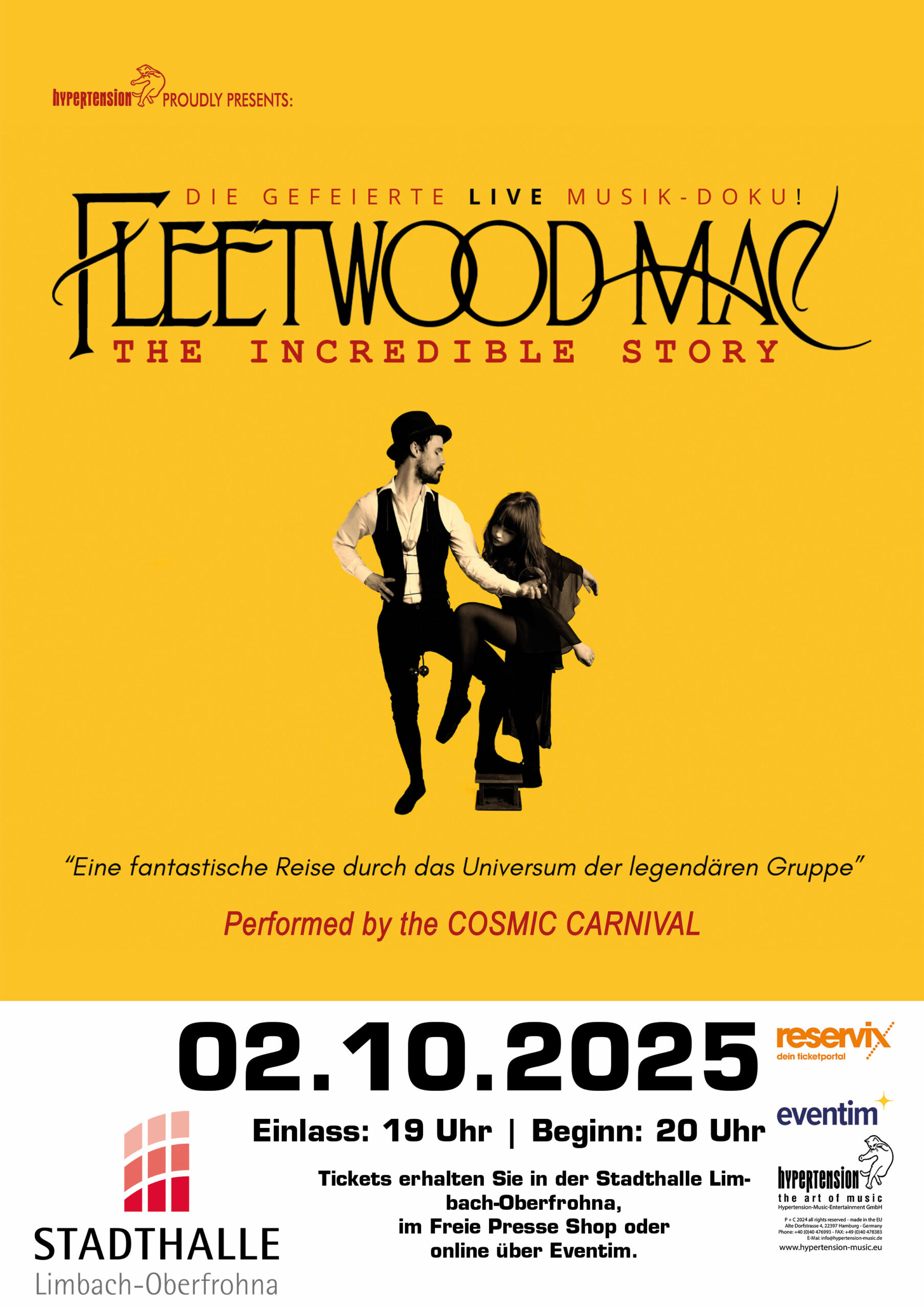Fleetwood Mac by The Cosmic Carnival – The Incredible Story