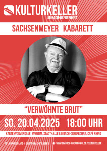 KULTURKELLER: Kabarett Sachsenmeyer