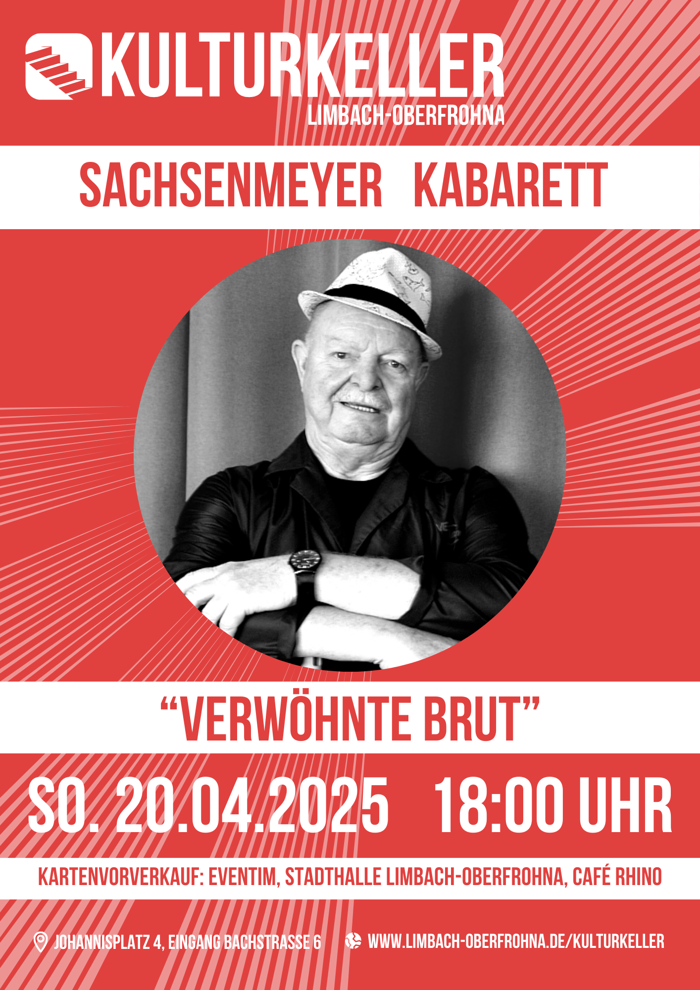 KULTURKELLER: Kabarett Sachsenmeyer