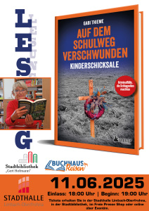 Lesung Gabi Thieme: „Auf dem Schulweg verschwunden: Kinderschicksale.“