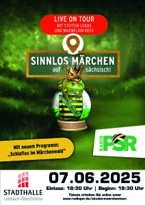 Die RADIO PSR Sinnlos Märchen Tour 2025