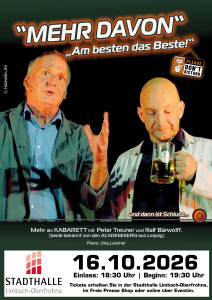 Kabarett academixern aus Leipzig: „Mehr davon“