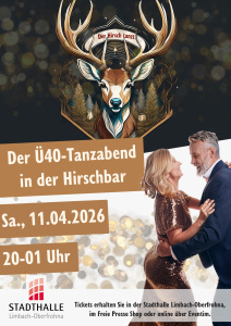 Ü40-Hirschtanz