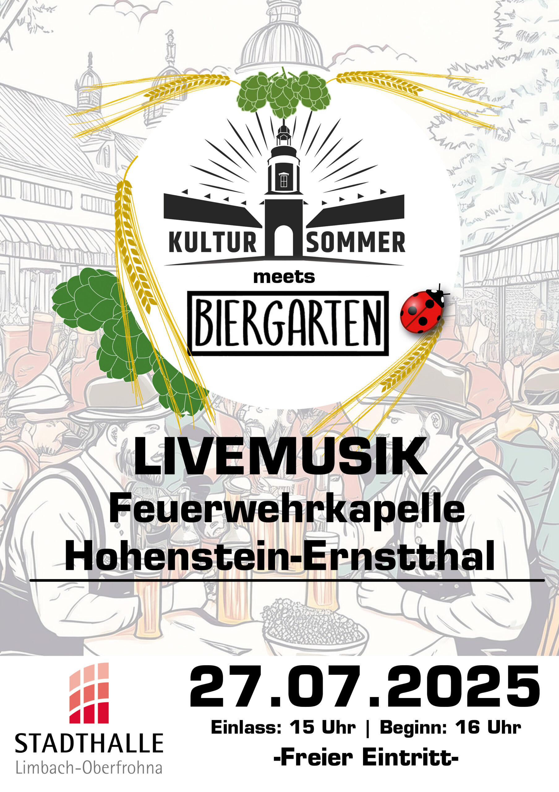Kultursommer meets Biergarten: Feuerwehrkapelle HOT
