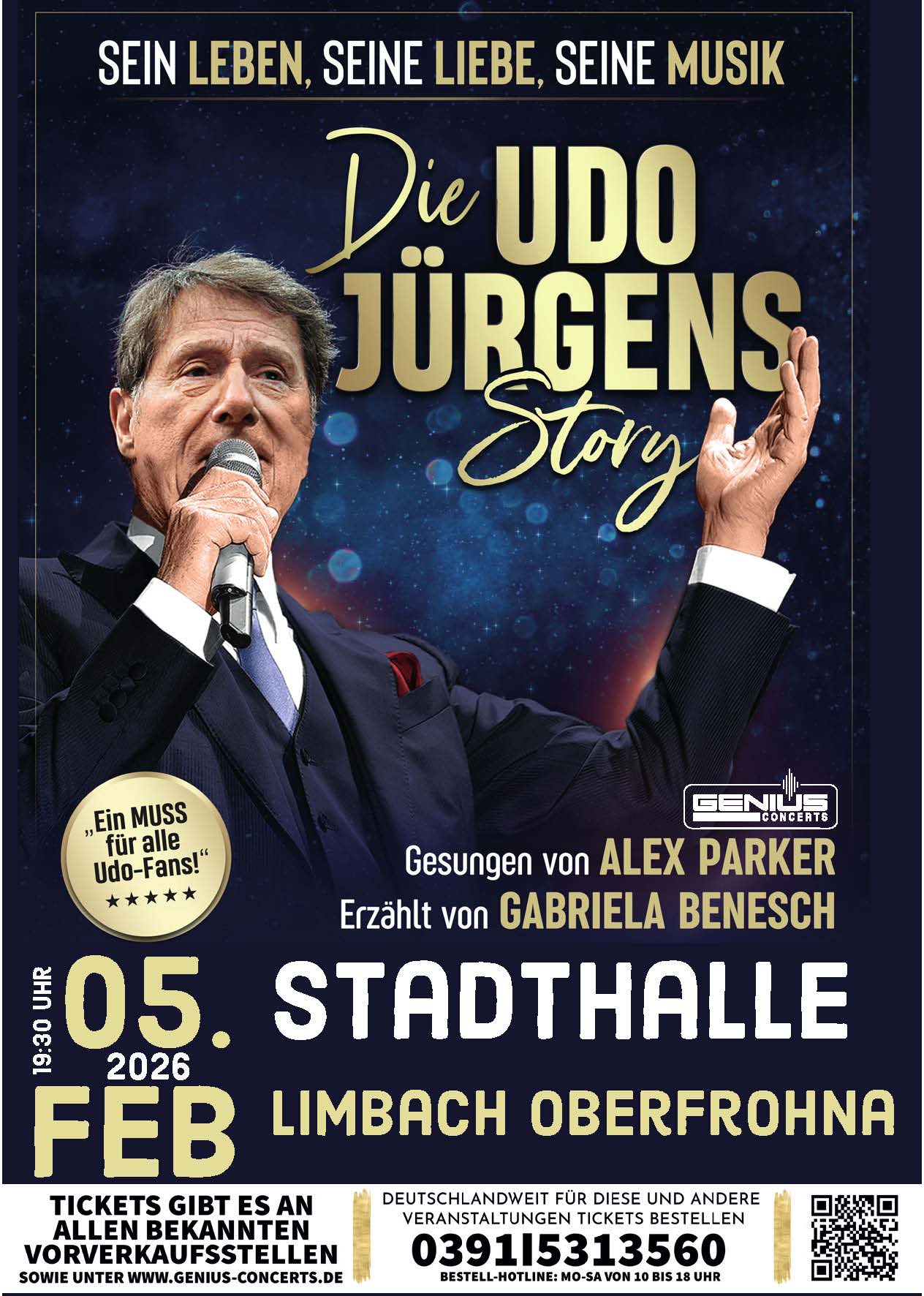 Die Udo Jürgens Story – Sein Leben, seine Liebe, seine Musik!