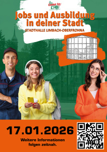 Jobs und Ausbildung in deiner Stadt 2026