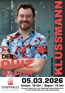 Sebastian Klussmann: Vortrag & Quiz „Die neue Live-Show“