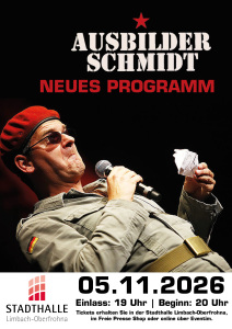 Ausbilder Schmidt – Neues Programm